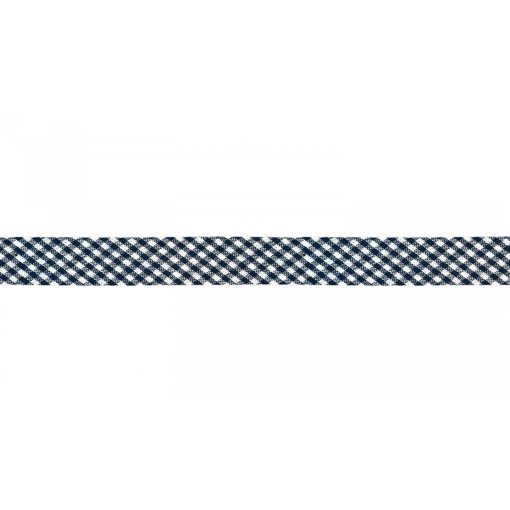 Schrägband Vichy Marine