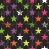 French Terry Neon Stars Stoffstübli