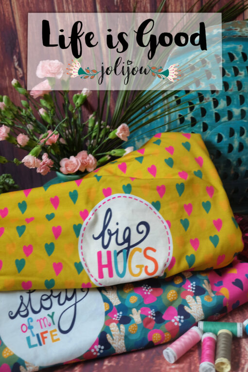 Jersey Panel Reach for the stars Jolijou – Bild 5