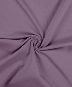 Jersey uni dusty lilac