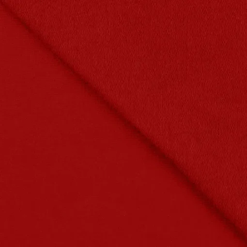 French Terry Uni Dark Red