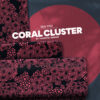 Viskose Webware Coral Cluster Stoffstübli