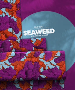 Viskose Webware Seaweed Stoffstübli