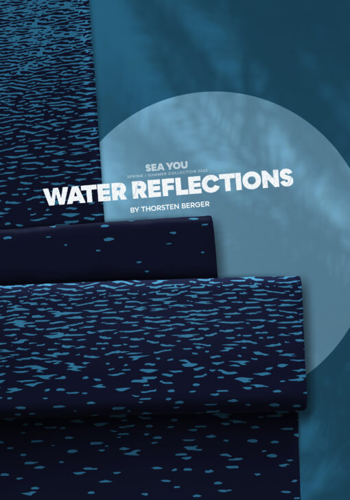 Jersey Water Reflection Thorsten Berger Stoffstübli