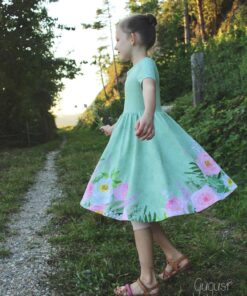 Schnittmuster Anninanni Ballerina Kleid