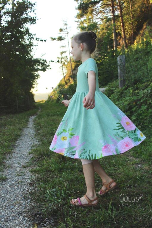 Schnittmuster Anninanni Ballerina Kleid