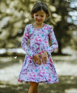 Schnittmuster Anninanni Ballerina Kleid