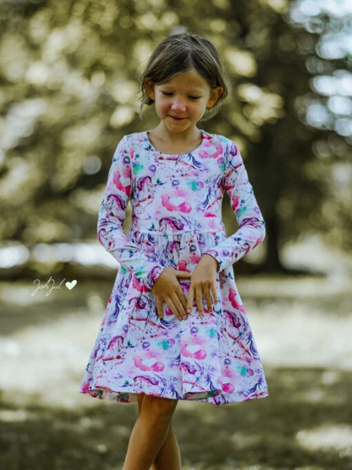 Schnittmuster Anninanni Ballerina Kleid