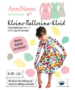 Schnittmuster Anninanni Ballerina Kleid