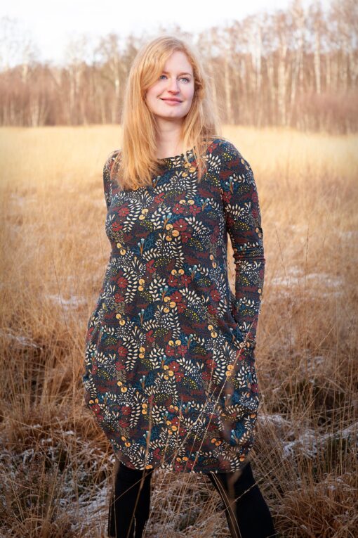 Schnittmuster Blaubeerstern Blaubeerkleid Stoffstübli