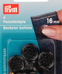 Prym Patentknöpfe Sterne brüniert Stoffstübli