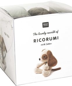 Rico Creative Ricorumi Set Stoffstübli