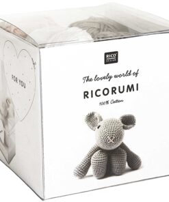 Rico Creative Ricorumi Set Stoffstübli