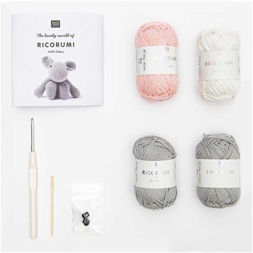Rico Creative Ricorumi Set Stoffstübli