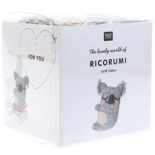 Rico Creative Ricorumi Set Stoffstübli