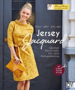 Buch Jetzt näh ich mit Jersey Jacquard Stoffstübli