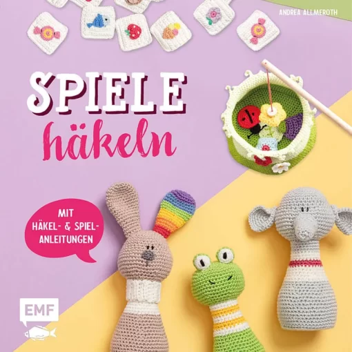 Buch EMF Spiele häkeln