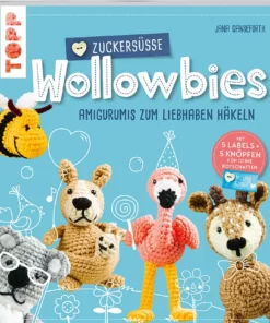 TOPP Zuckersüsse Wollowbies Stoffstübli