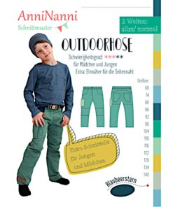 Schnittmuster Anninanni Outdoorhose Stoffstübli