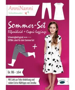 Schnittmuster Anninanni Sommer- Set Stoffstübli