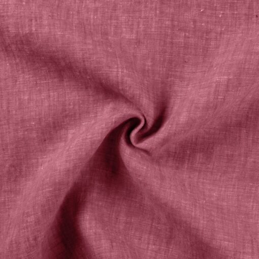 Webware 100% Leinen Rot