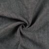 Webware 100% Leinen dunkel Grau
