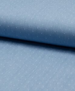 Chambray Dobby light blue