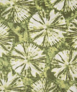 Webware Viskose Batik green