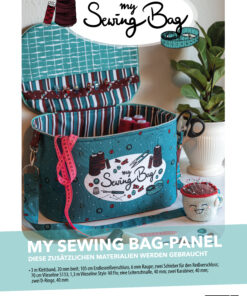 Canvas Panel My Sewing bag Stoffstübli
