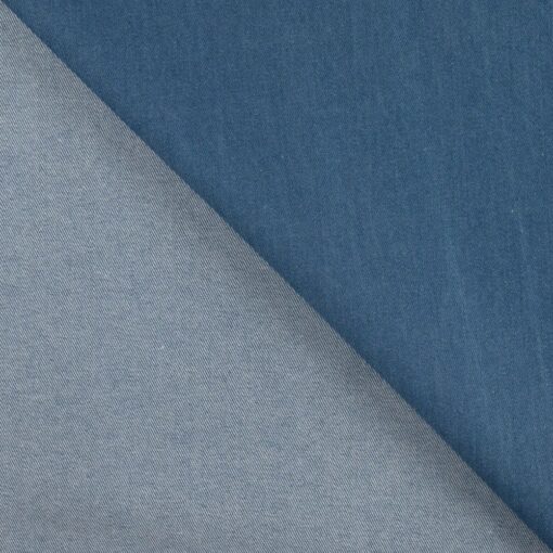 10 oz Denim blue light enzyme washed