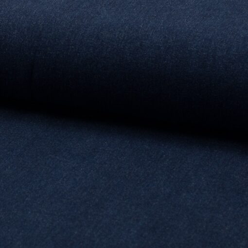 8.5 oz stretch Denim blue water washed