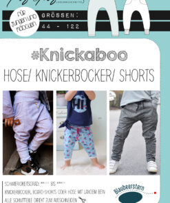 rosarosa Knickaboo Stoffstübli