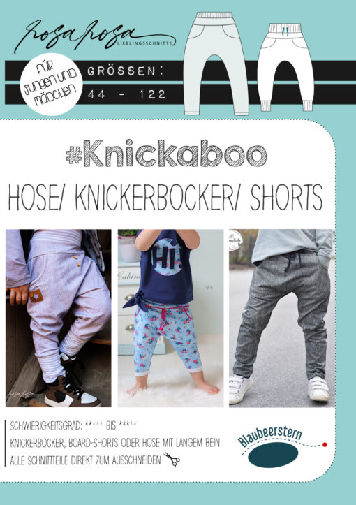 rosarosa Knickaboo Stoffstübli