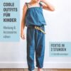 Buch Coole Outfits für Kinder Stoffstübli