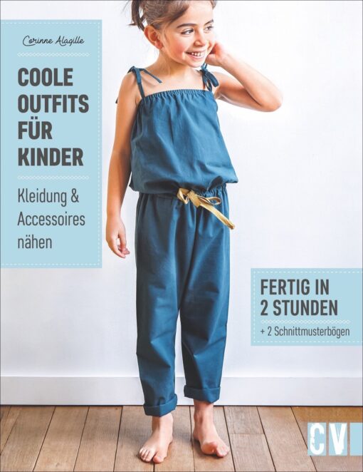 Buch Coole Outfits für Kinder Stoffstübli