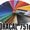 Oracal® 751 C High Performance Cast Schwarz
