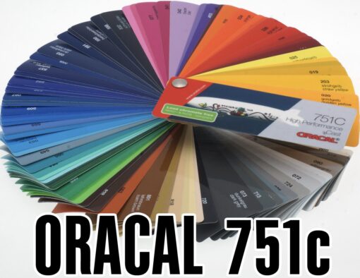 Oracal® 751 C High Performance Cast Schwarz