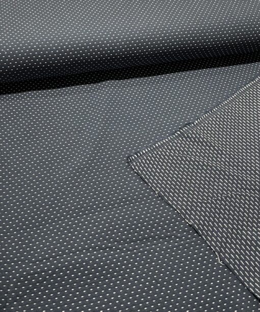 Jacquard Baumwolle Dot Stoffstübli