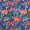 Jersey Flamingo blue Stoffstübli