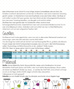 Schnittmuster Lotte und Ludwig Stoffstübli