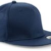 Snapback Rapper Cap One Size navy Stoffstübli