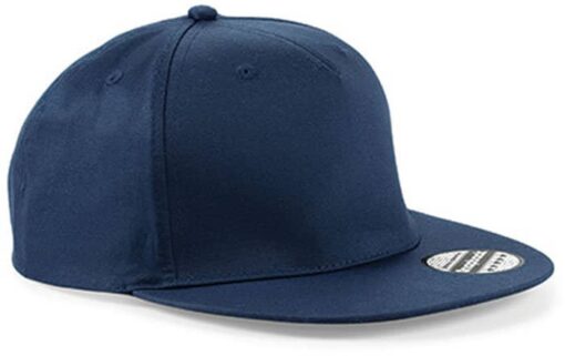 Snapback Rapper Cap One Size navy Stoffstübli