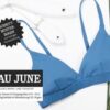 Studio Schnittreif Frau June Bikini und Yogatop