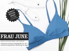 Studio Schnittreif Frau June Bikini und Yogatop