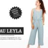 Studio Schnittreif Frau Leyla Jumpsuit mit Knopfleiste im Rückenteil