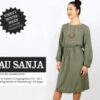 Studio Schnittreif Frau Sanja- lockeres Kleid mit Gummizügen