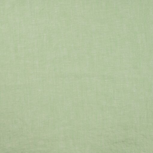100% Leinen Mint