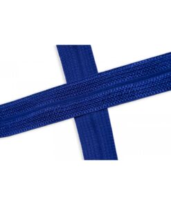 elastisches Jacquard Einfassband royal blau