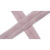 elastisches Jacquard Einfassband rosa