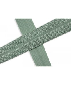 elastisches Jacquard Einfassband mint